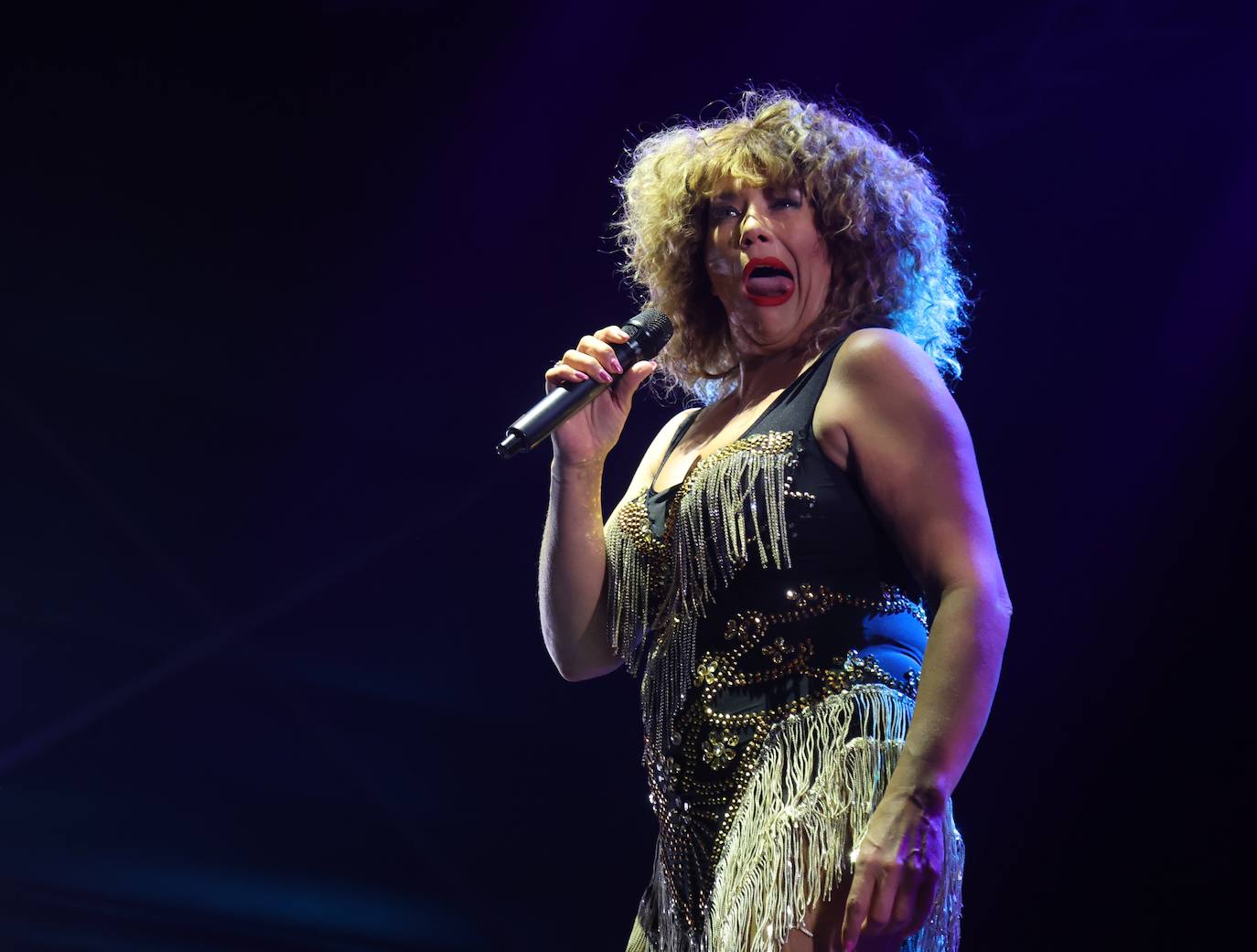 Tributo a «la reina del rock and roll»