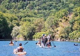 La desembocadura del Oria ofrece la posibilidad de disfrutar de la naturaleza.