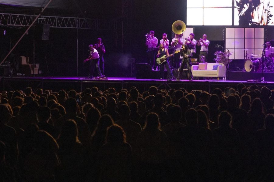 Buenas vibras, disfrute y mucha emoción.