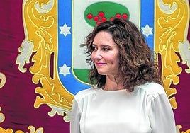 La presidenta de la Comunidad de Madrid., Isabel Díaz Ayuso