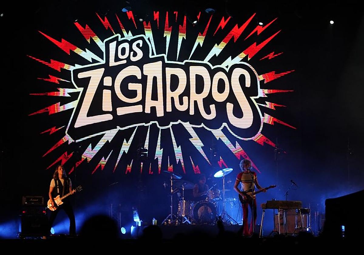 Diversidad, expectación y ganas de pasarlo bien con Los Zigarros