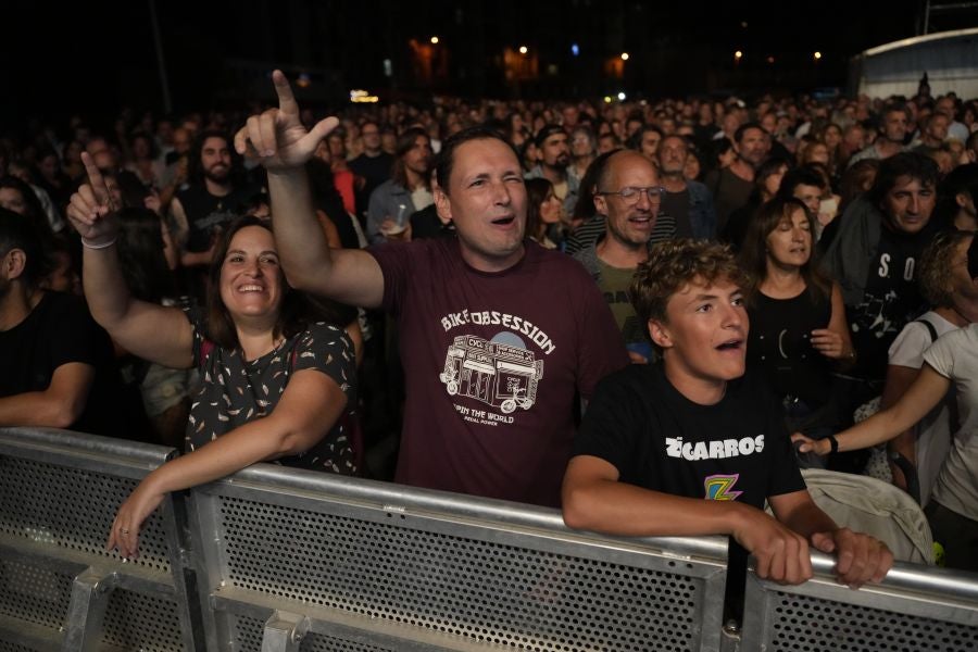 Diversidad, expectación y ganas de pasarlo bien con Los Zigarros