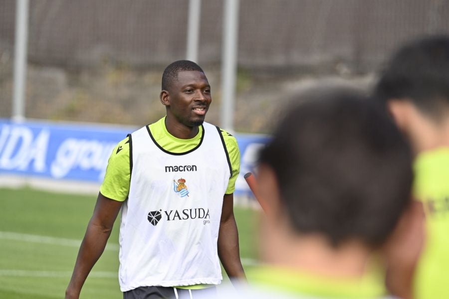 La Real, lista para el primer partido de la temporada