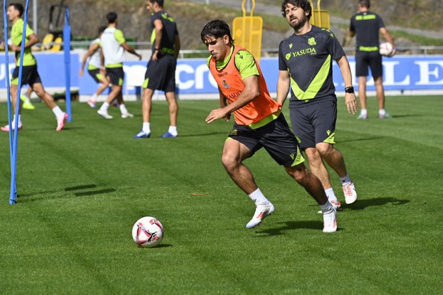 La Real, lista para el primer partido de la temporada