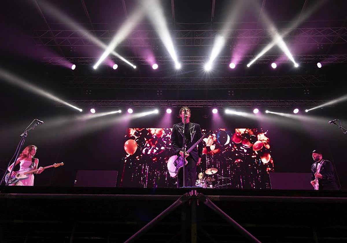 Concierto de La La Love You.