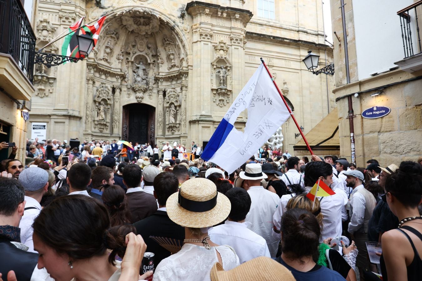 Adiós a la Semana Grande con Irrikitaldia