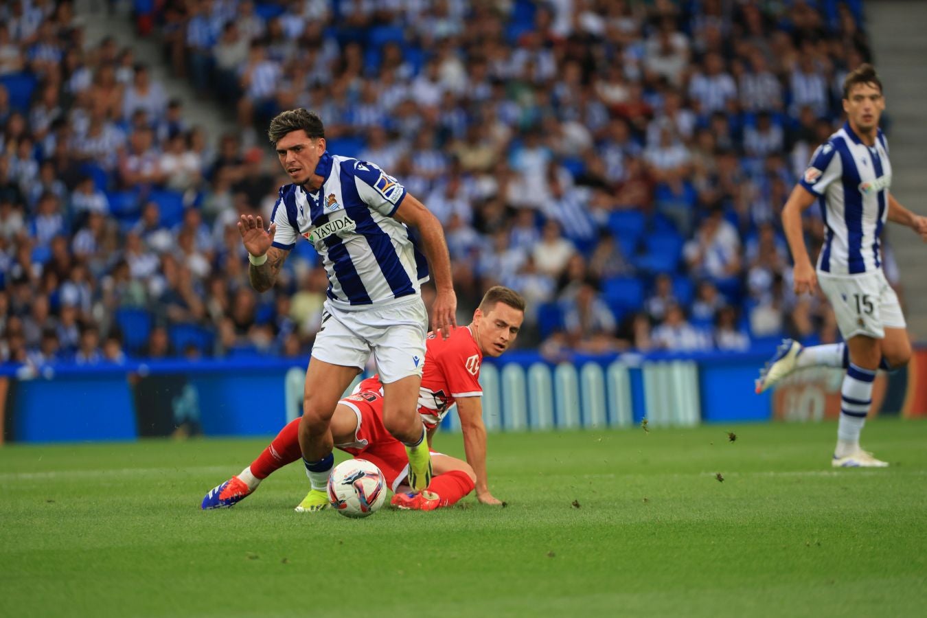 Las imágenes del Real 1 - Rayo 2