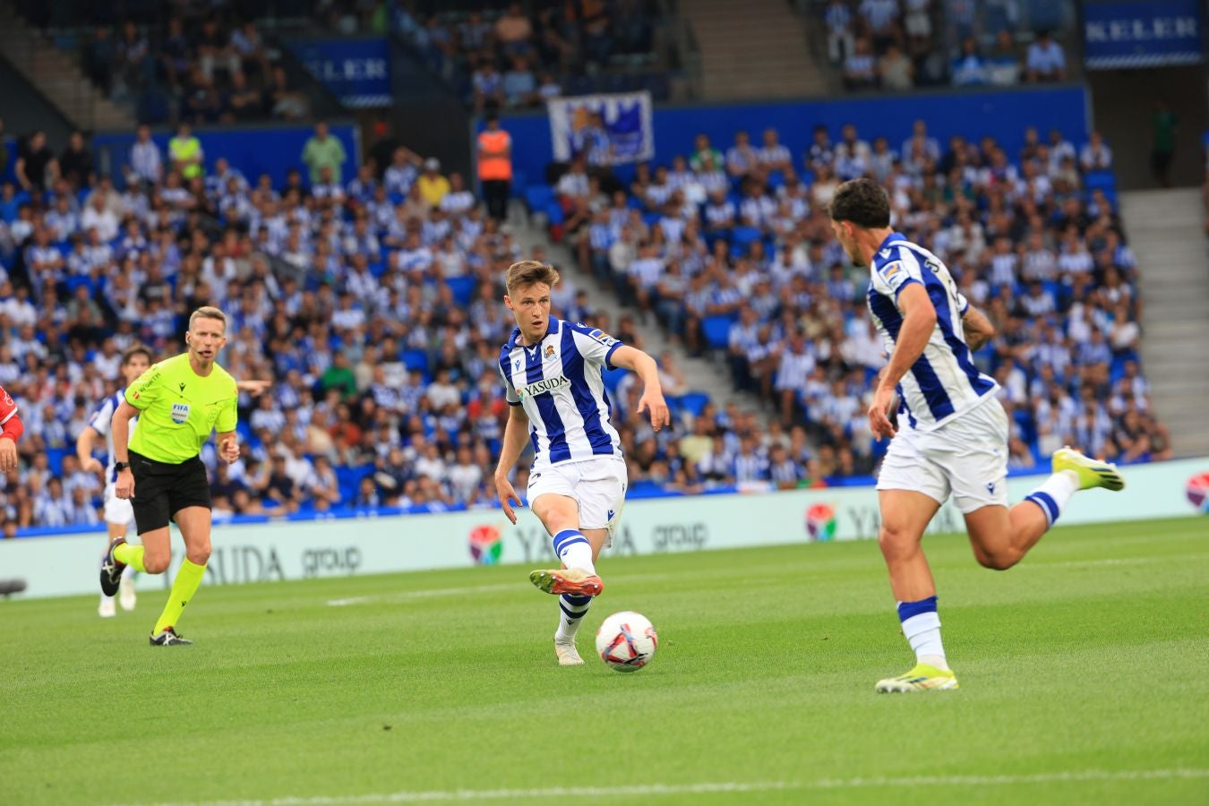Las imágenes del Real 1 - Rayo 2