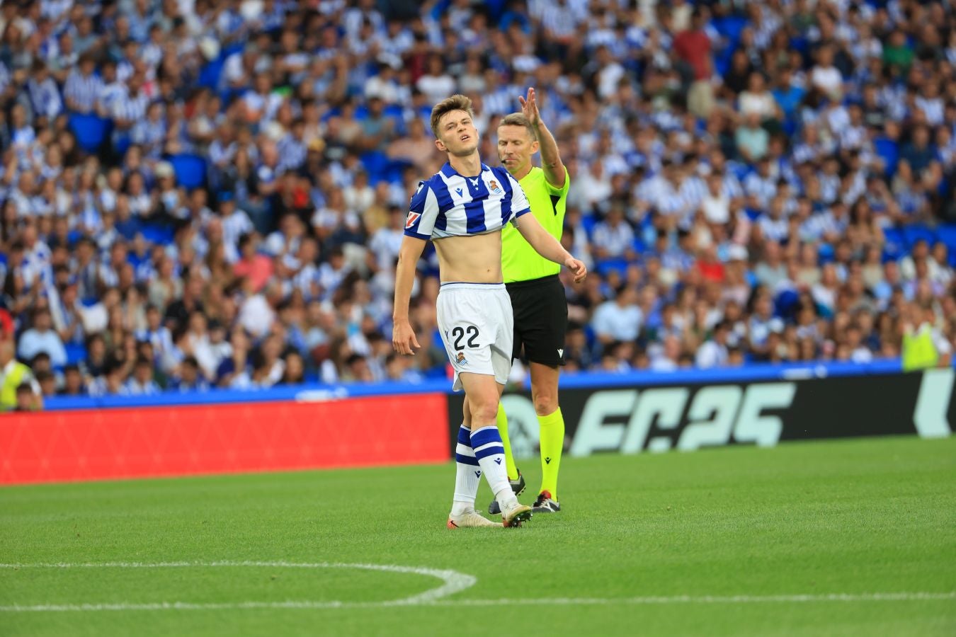 Las imágenes del Real 1 - Rayo 2
