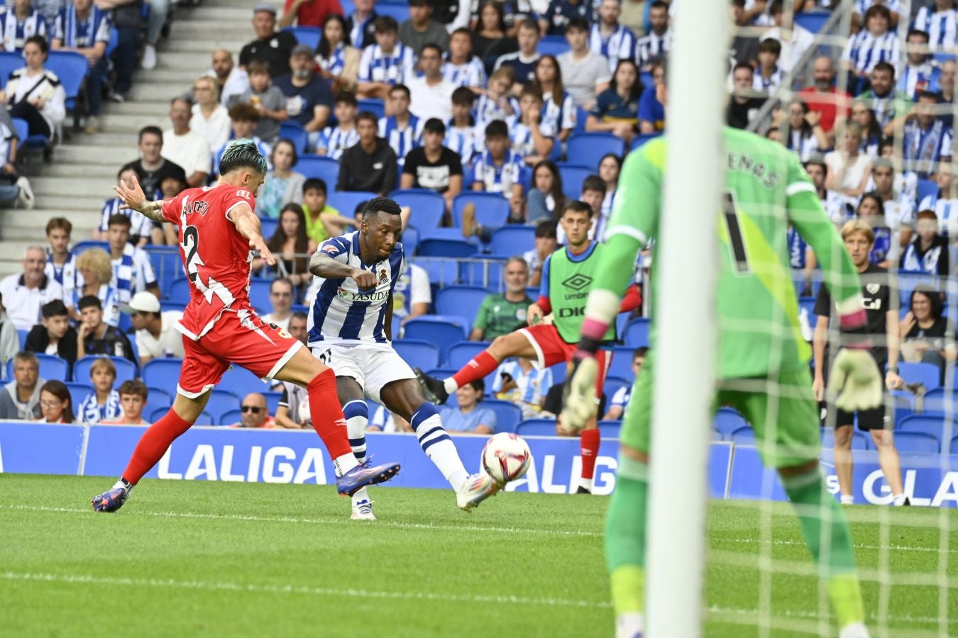 Las imágenes del Real 1 - Rayo 2