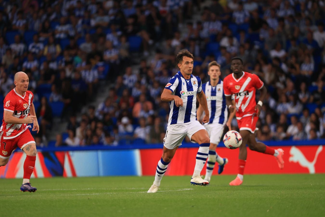 Las imágenes del Real 1 - Rayo 2