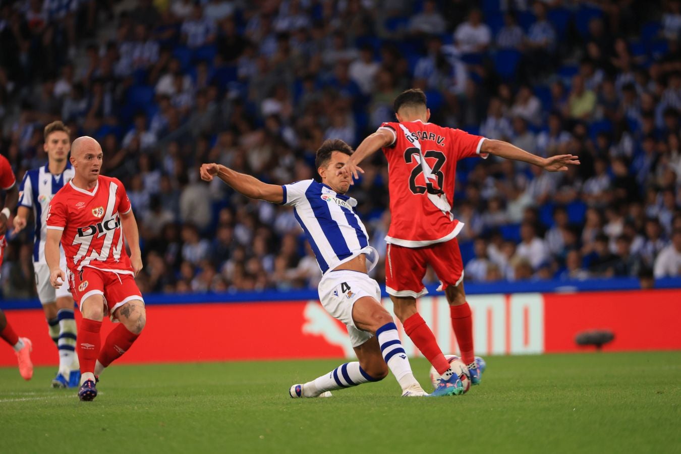 Las imágenes del Real 1 - Rayo 2