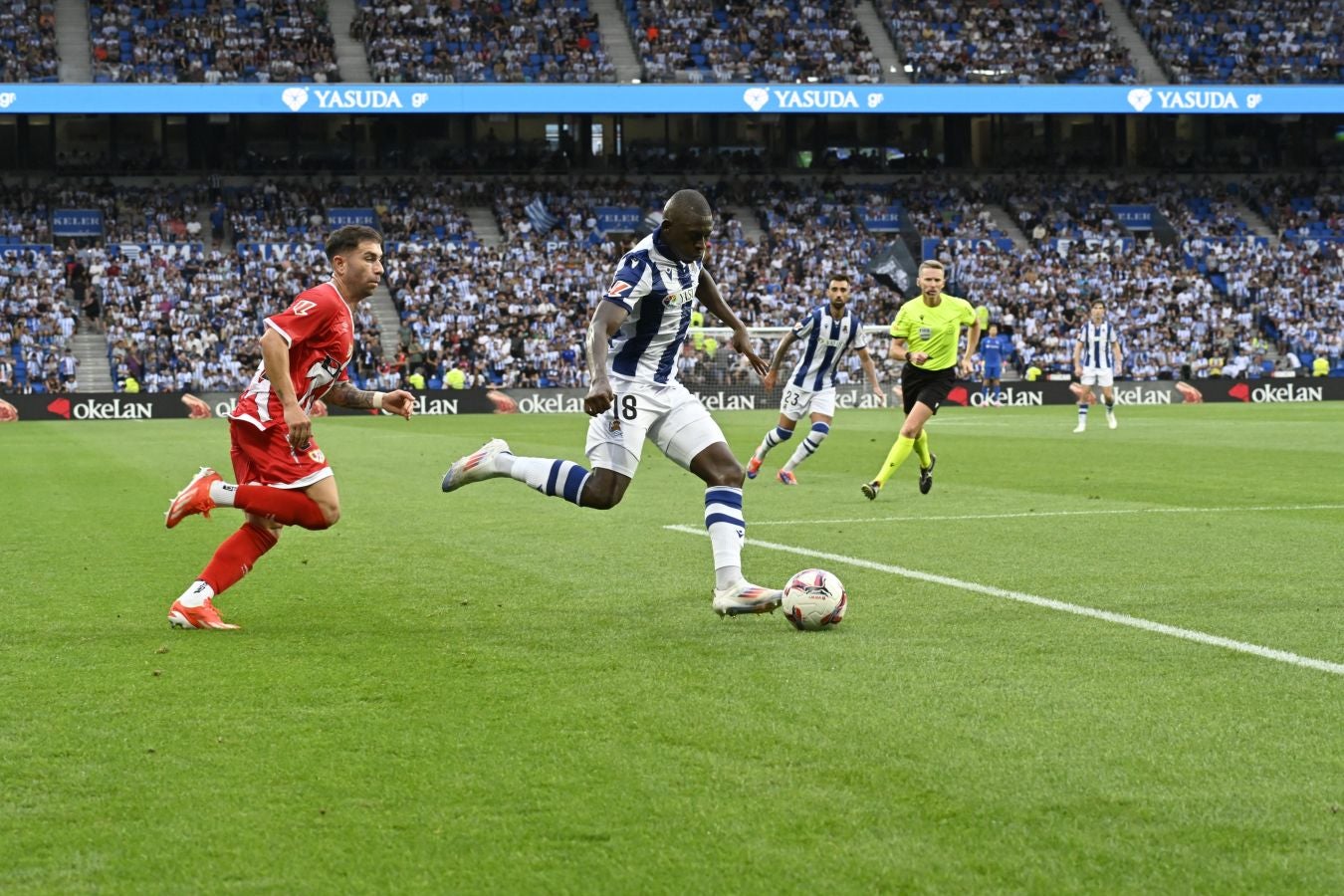 Las imágenes del Real 1 - Rayo 2