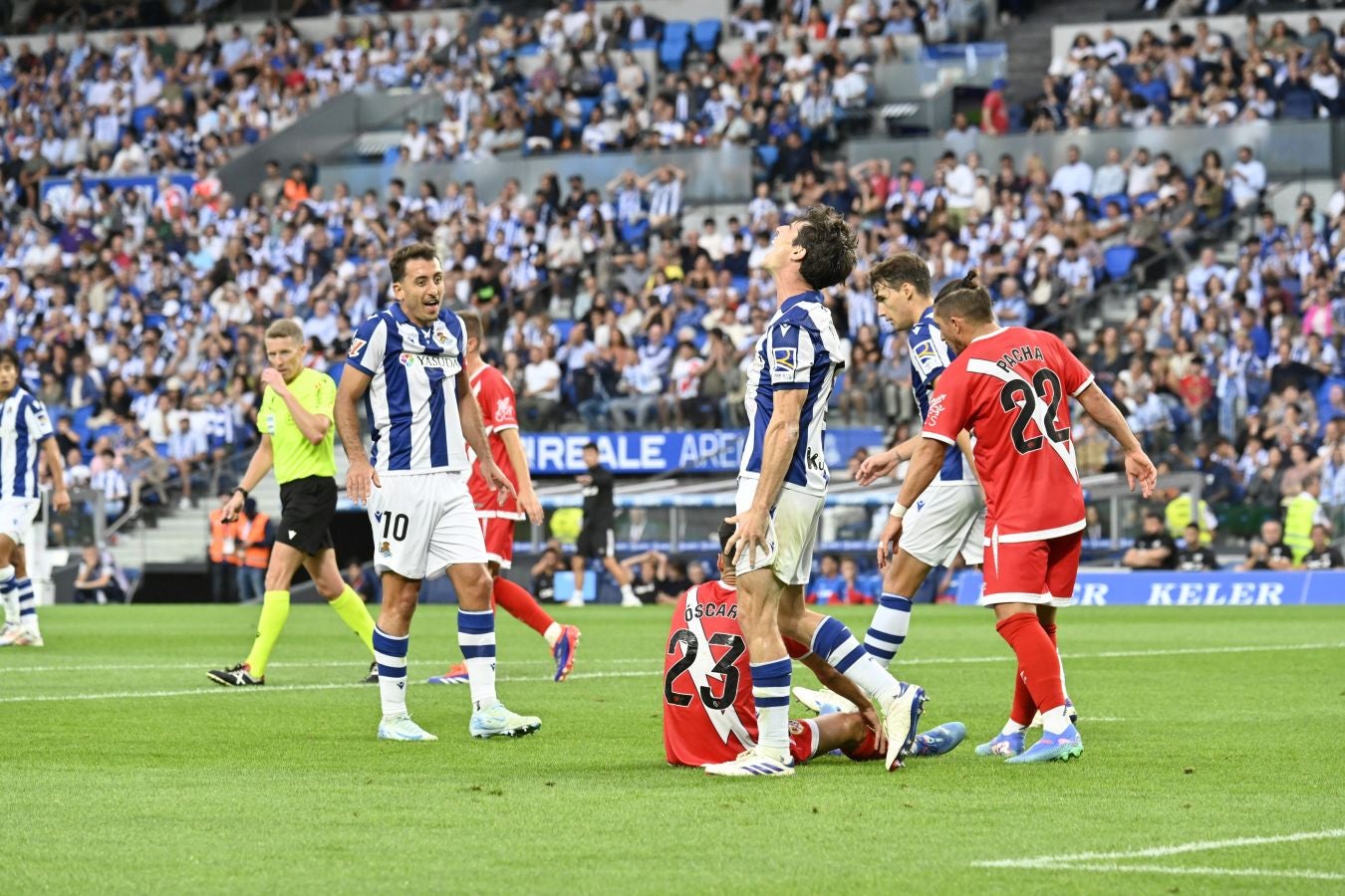 Las imágenes del Real 1 - Rayo 2