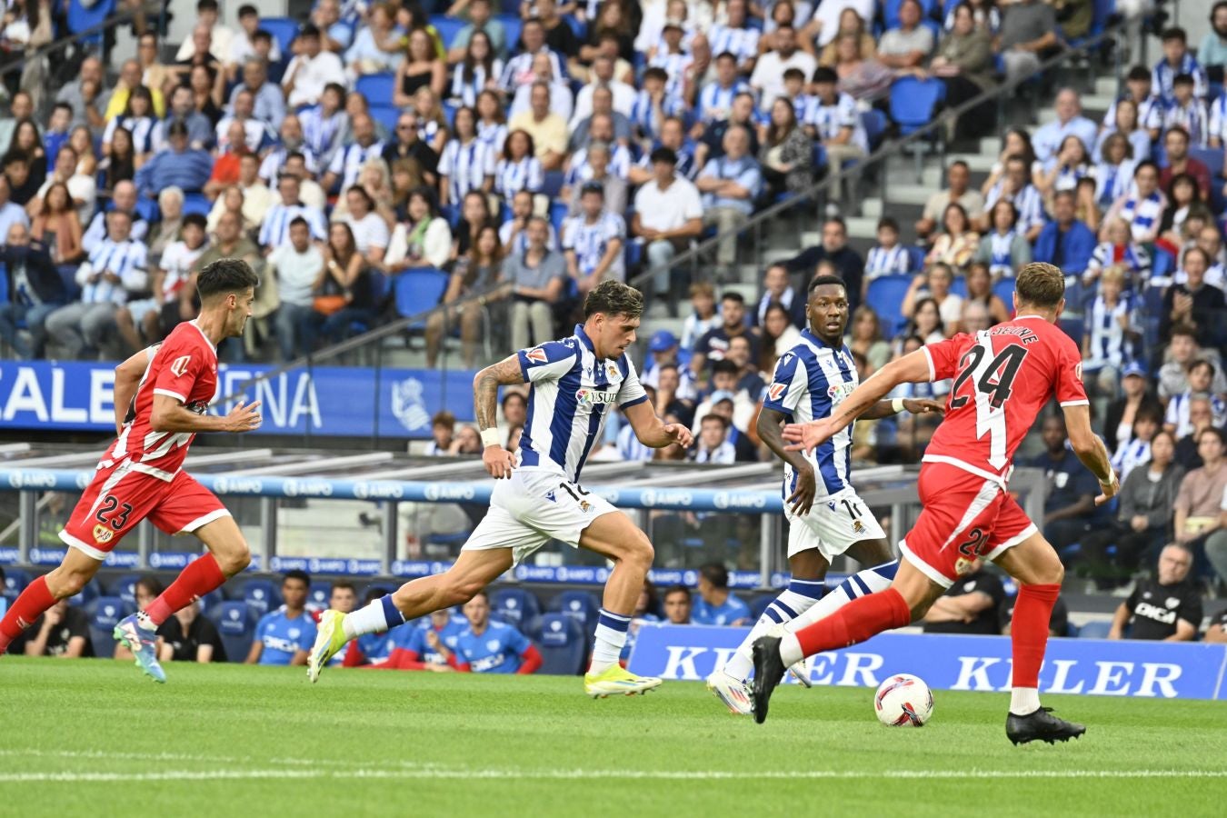 Las imágenes del Real 1 - Rayo 2