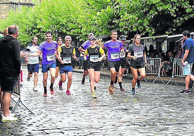 Xeye taldeak antolatutako XXII. Andramaixetako Milia.