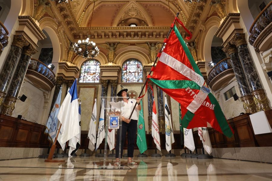 Las 15 banderas de Arraun Lagunak