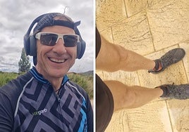 Julian Iantzi desmiente que ande en bicicleta con auriculares