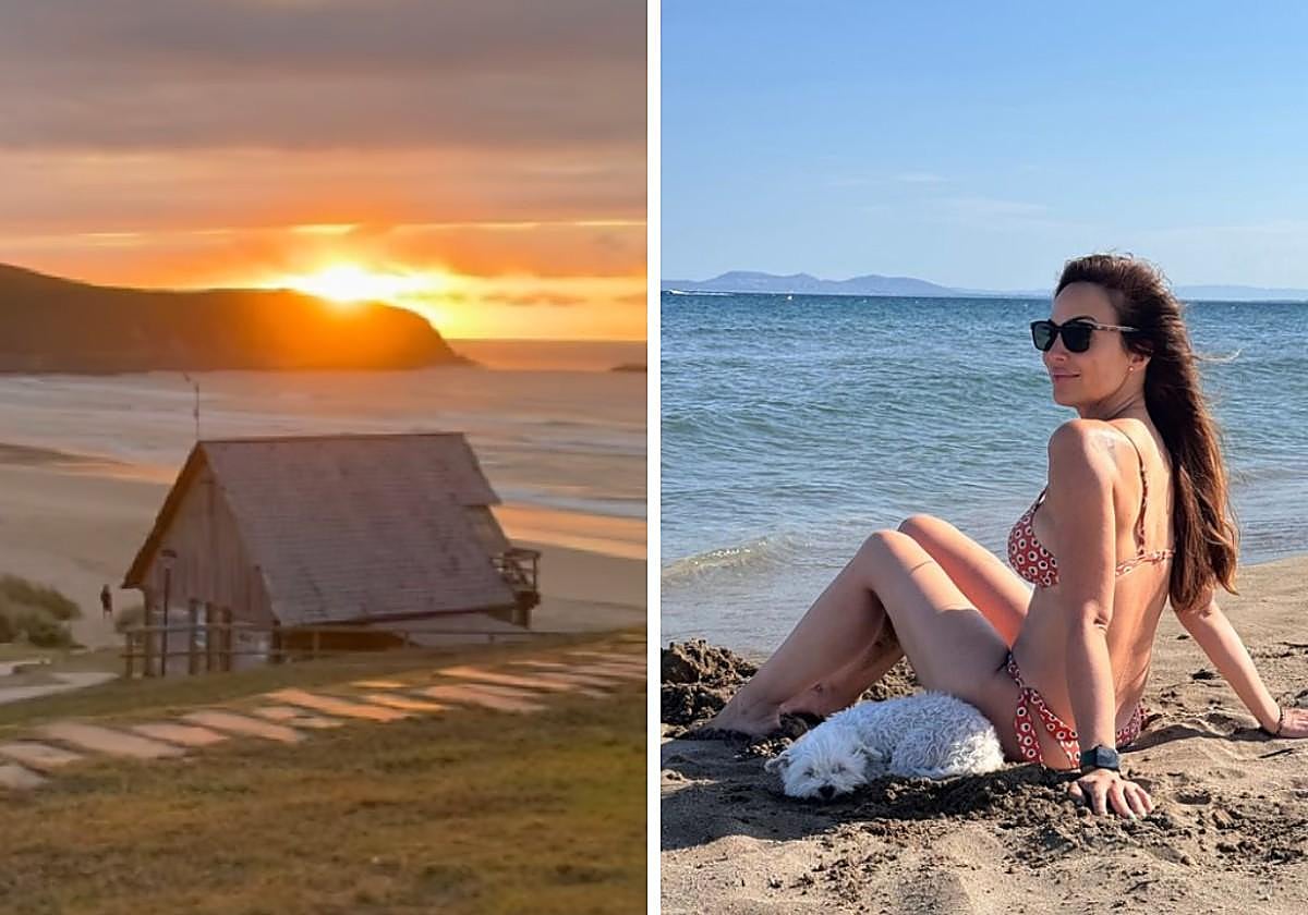 Nerea Garmendia, de vacaciones antes de su participación en Masterchef Celebrity 9.