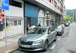 Taxis en Lasarte-Oria.