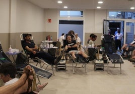 La asociación de sangre de Azpeitia ha hecho un llamamiento para que las vecinas y vecinos acudan a donar el día 28.