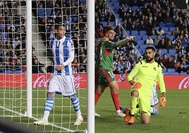 Héctor Moreno, en un encuentro ante el Alavés.