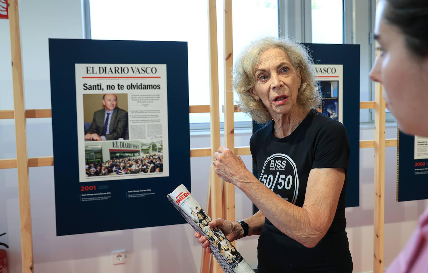 Kathrine Switzer, la primera mujer en correr y finalizar la Maratón de Boston, visita DV