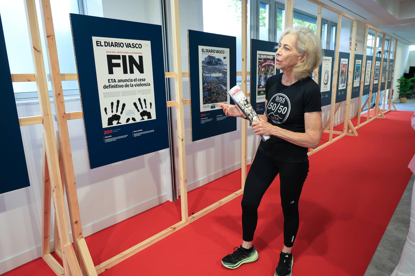 Kathrine Switzer, la primera mujer en correr y finalizar la Maratón de Boston, visita DV