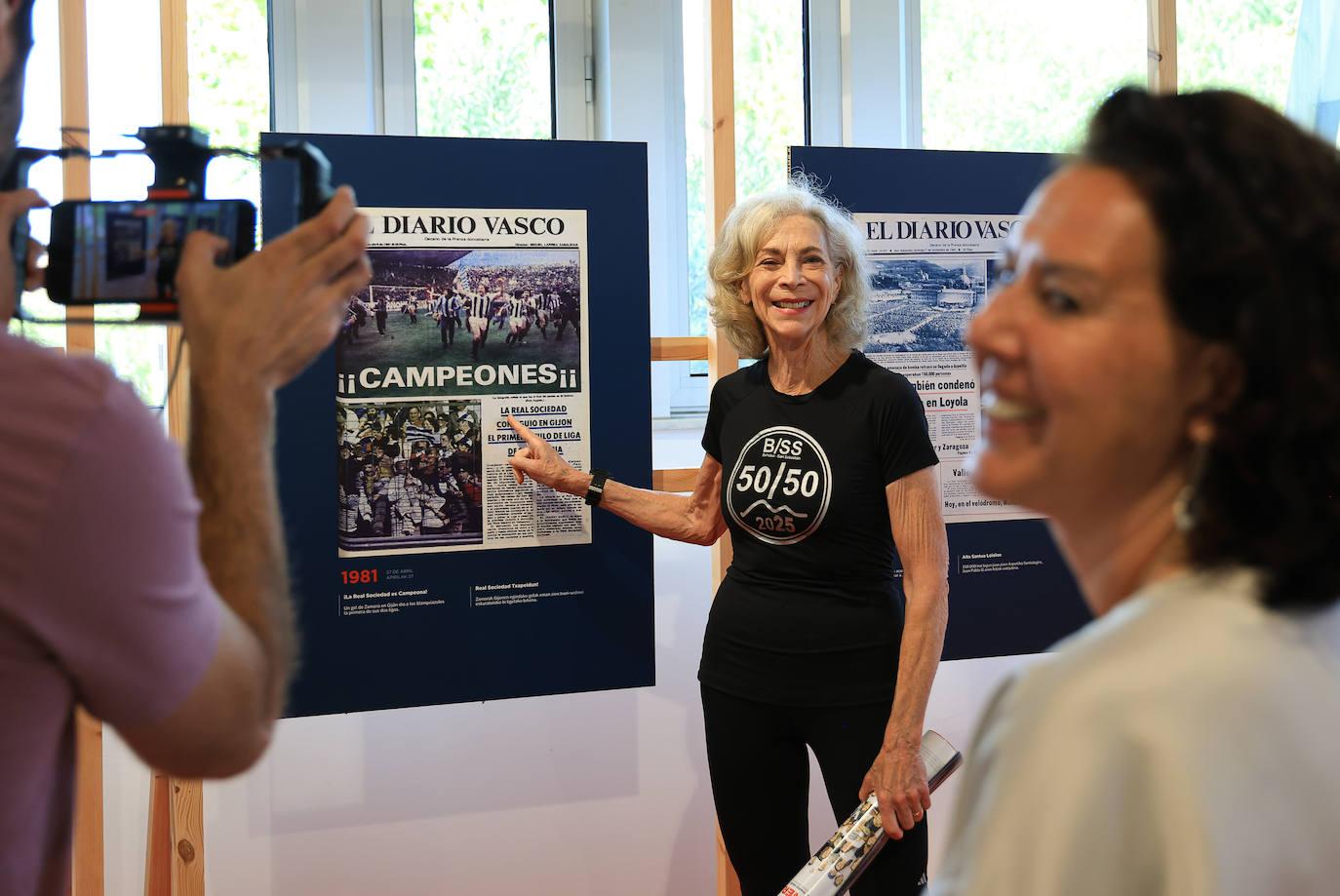 Kathrine Switzer, la primera mujer en correr y finalizar la Maratón de Boston, visita DV