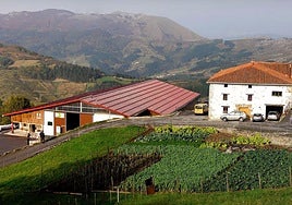 La Artzain Eskola de Arantzazu, en Oñati.