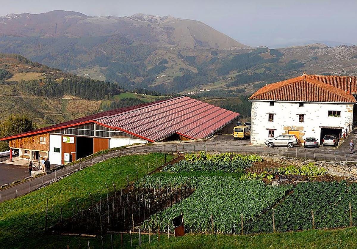 La Artzain Eskola de Arantzazu, en Oñati.