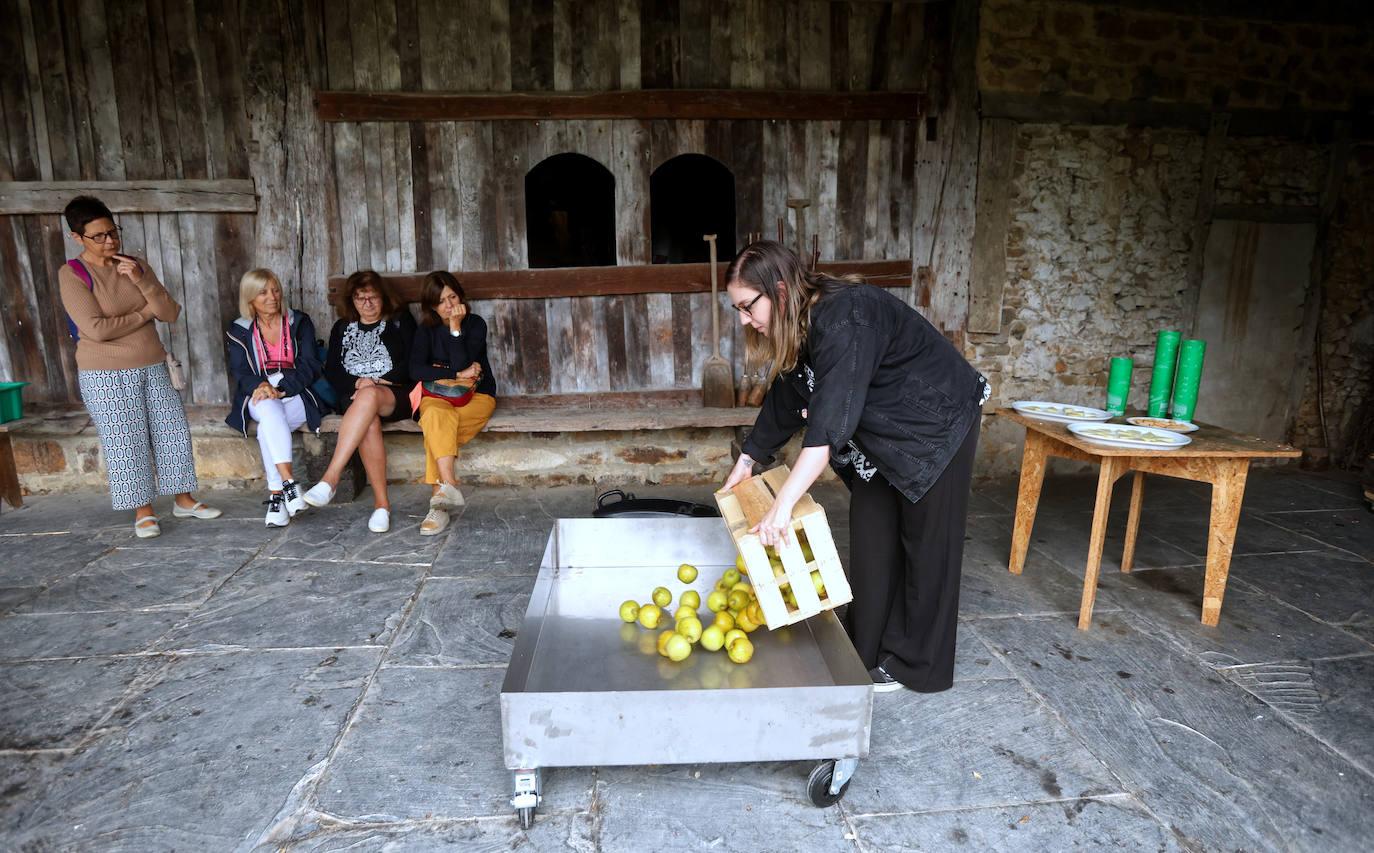 Zumo de manzana ezkiotarra del siglo XVI