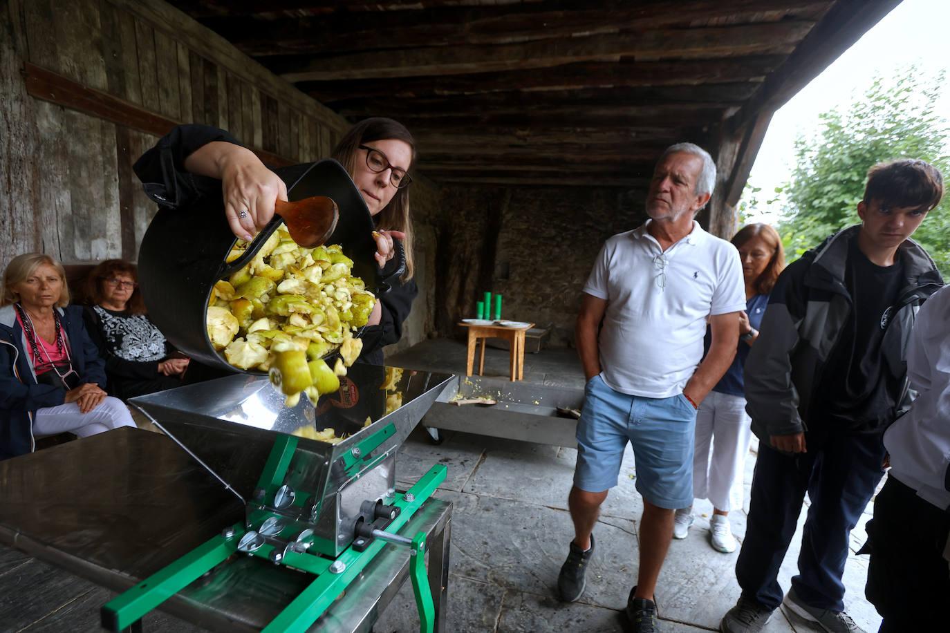 Zumo de manzana ezkiotarra del siglo XVI