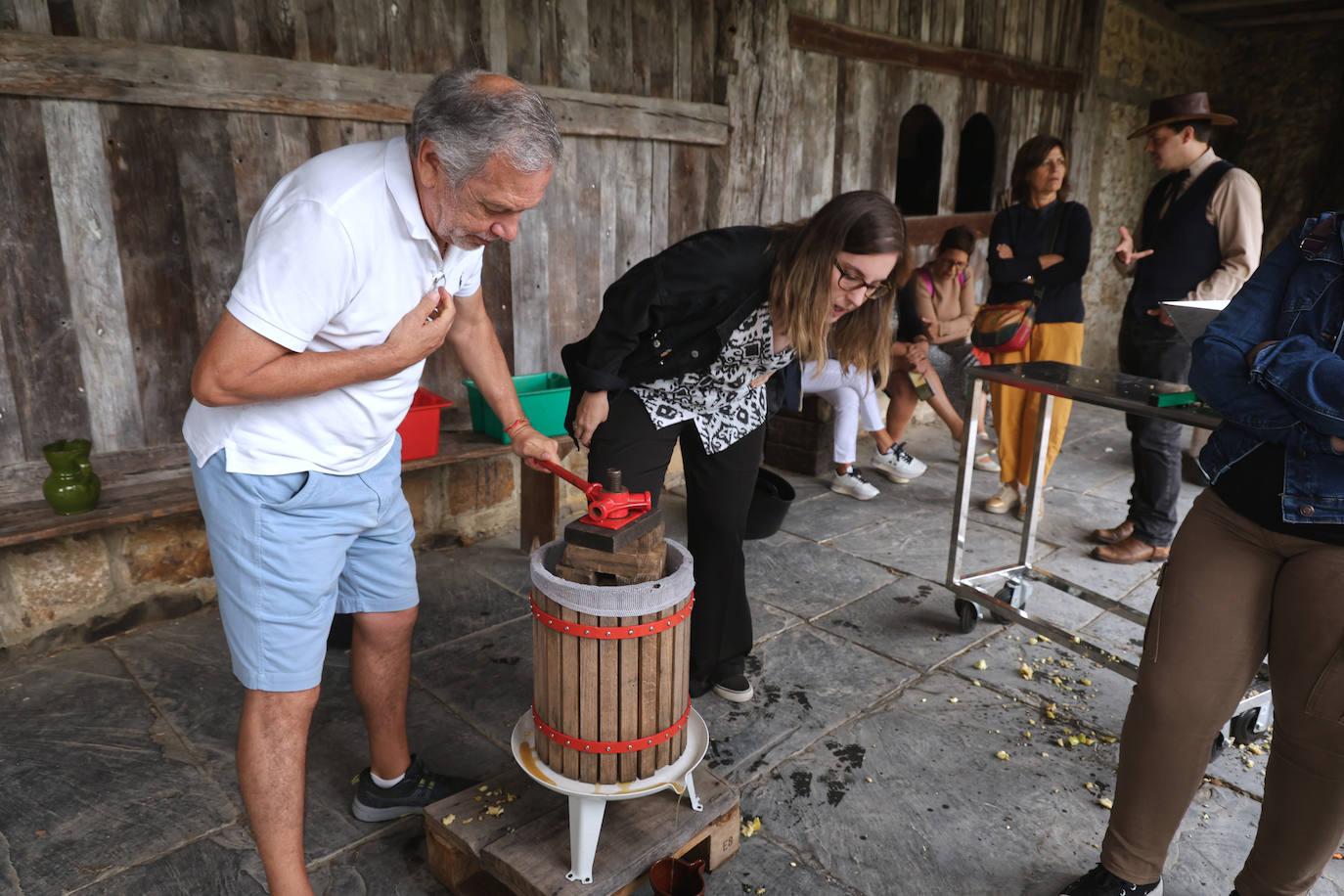 Zumo de manzana ezkiotarra del siglo XVI