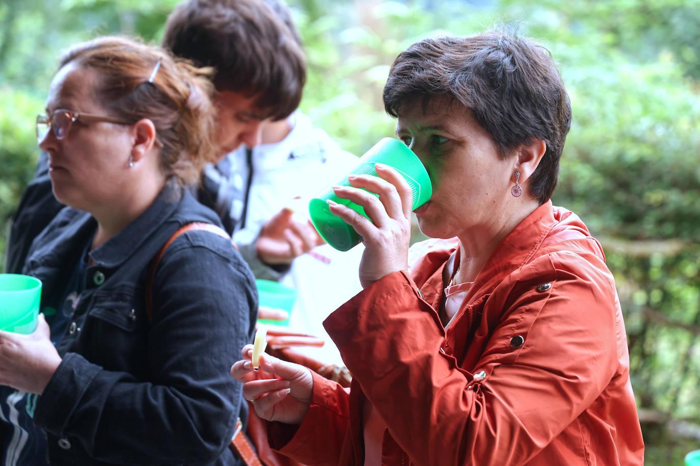 Zumo de manzana ezkiotarra del siglo XVI