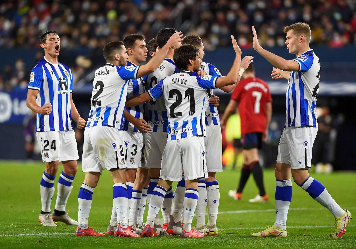 Los mejores momentos de Mikel Merino con la Real Sociedad