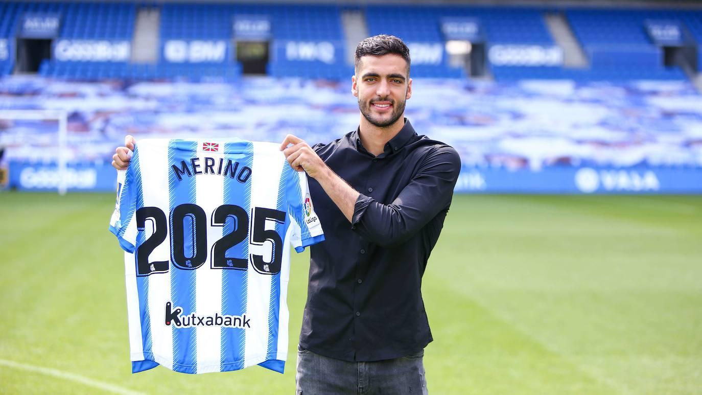 Los mejores momentos de Mikel Merino con la Real Sociedad