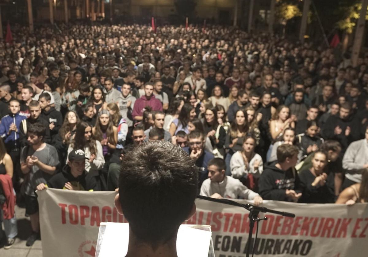 El Topagune del año pasado se celebró en Villava y Burlada, a pesar de la prohibición.