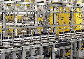 Los precios industriales repuntaron en julio en Euskadi.