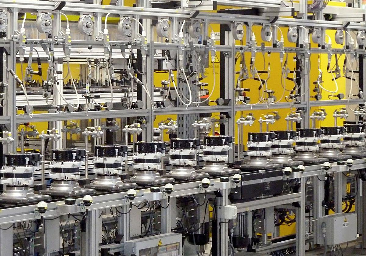 Los precios industriales repuntaron en julio en Euskadi.