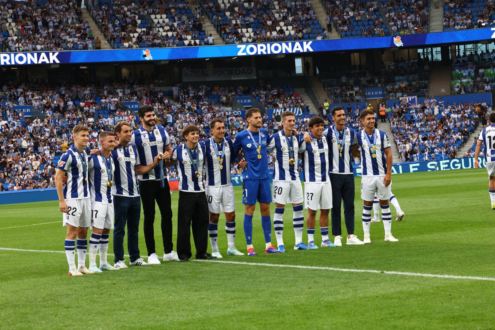 Los mejores momentos de Mikel Merino con la Real Sociedad