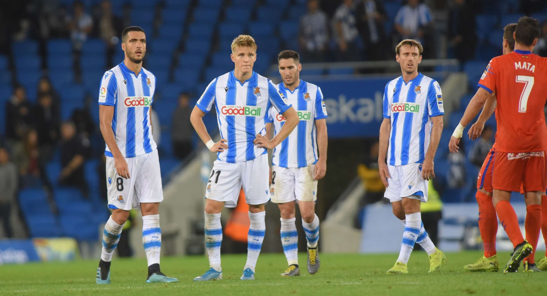 Los mejores momentos de Mikel Merino con la Real Sociedad