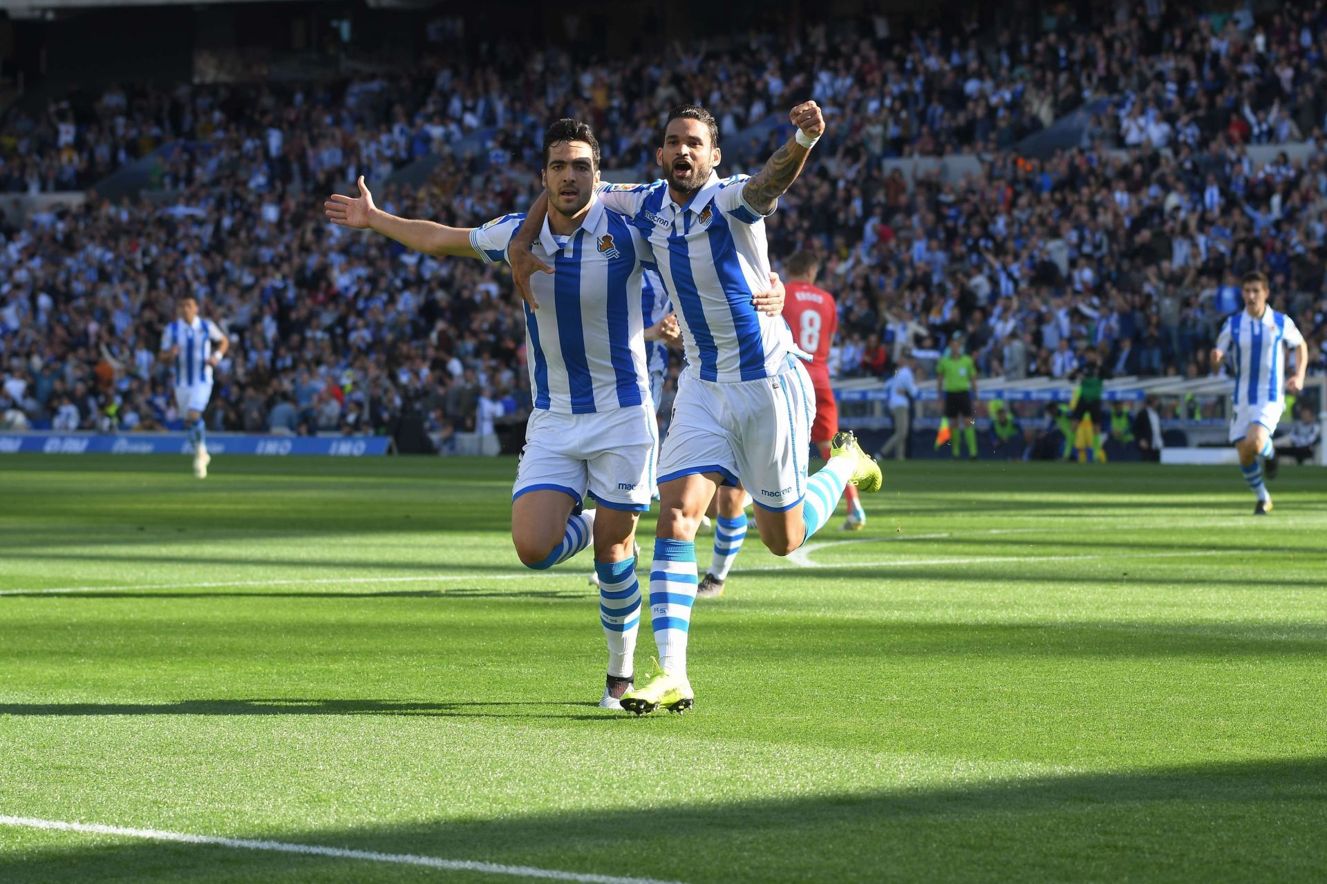 Los mejores momentos de Mikel Merino con la Real Sociedad