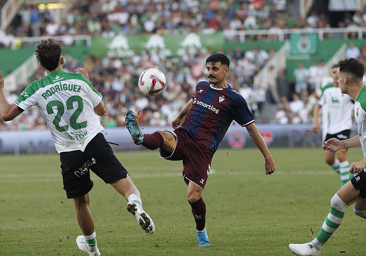 El 1x1 de los jugadores del Eibar ante el Racing de Santander