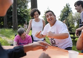 El Campamento de verano de Uliazpi se va de pícnic