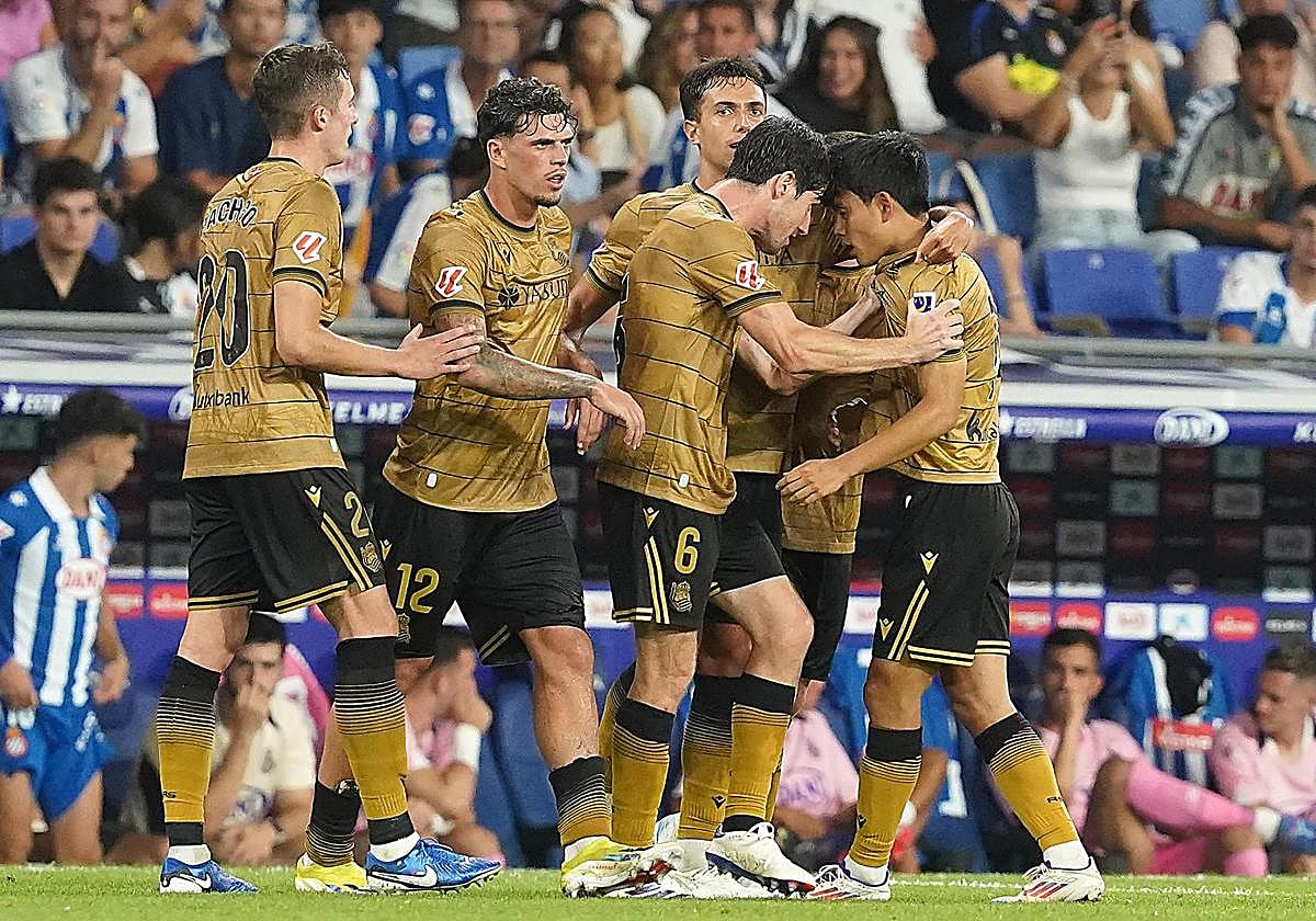 «Esta victoria va a ayudar a la Real a ganar tiempo, porque está claro que el equipo sigue en construcción...»