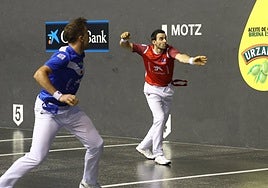 Altuna III no para. Juega este domingo en Bilbao y el lunes en Donostia.