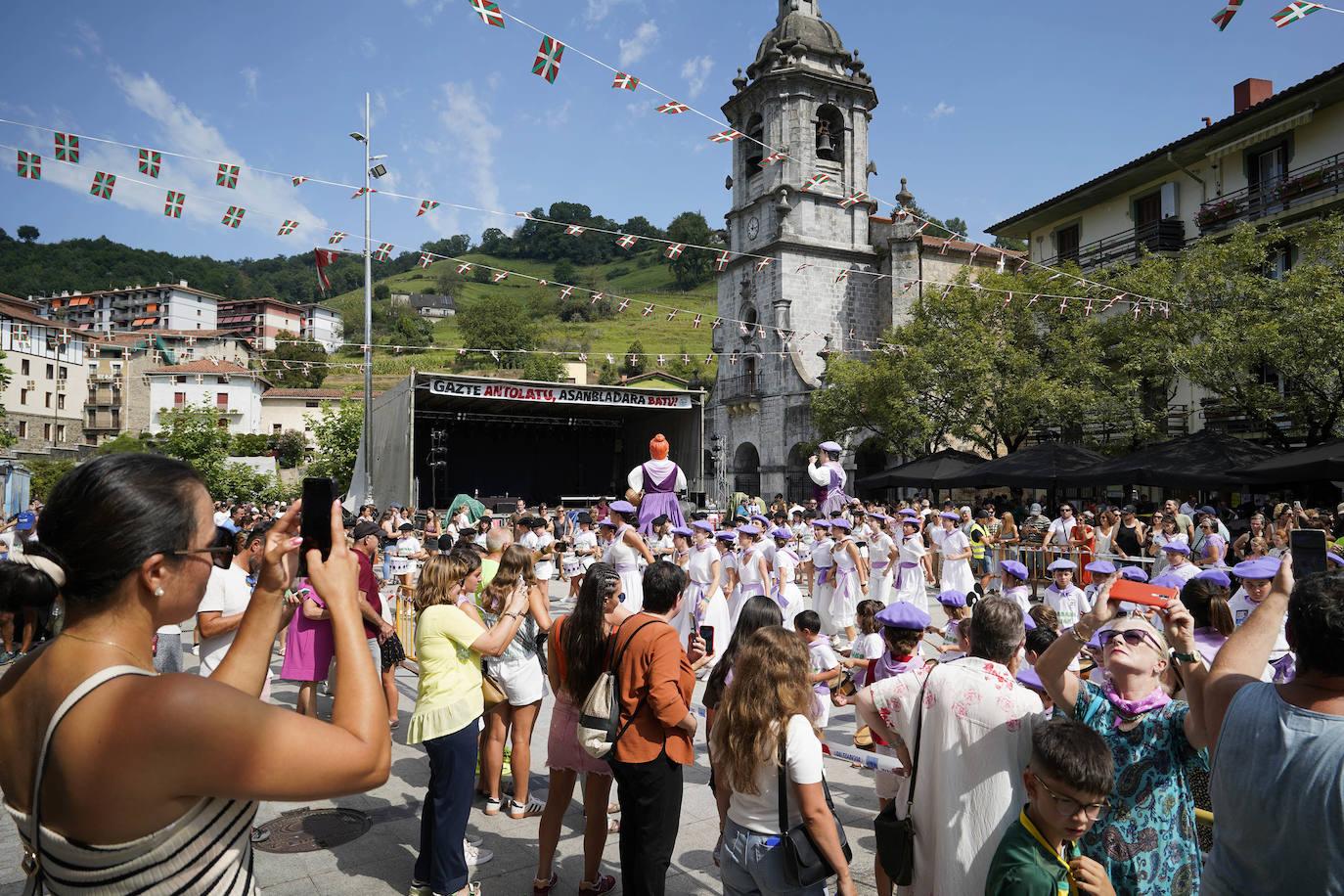 Ibarra celebra el día de San Bartolomé