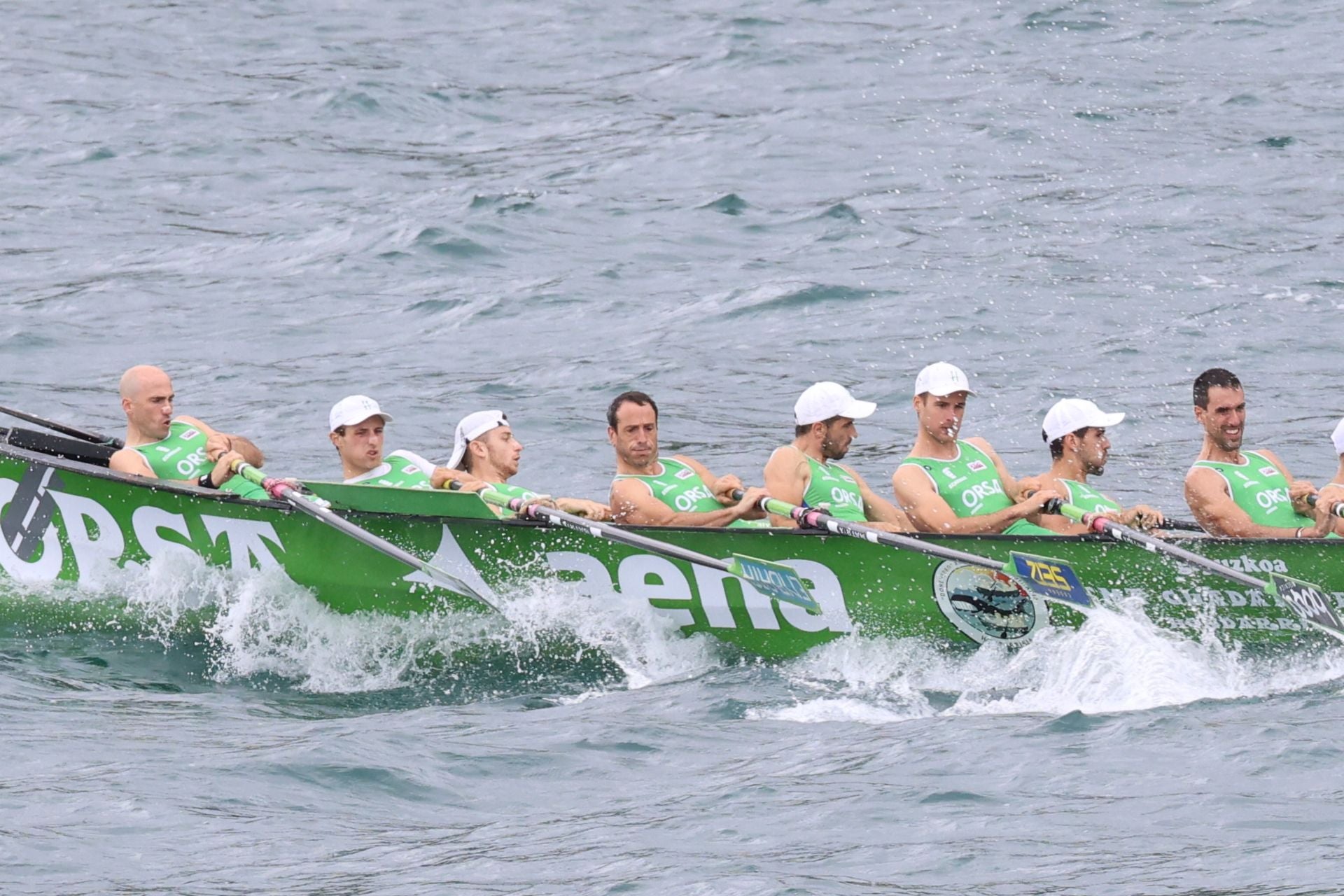 Victoria de Donostiarra en Getaria