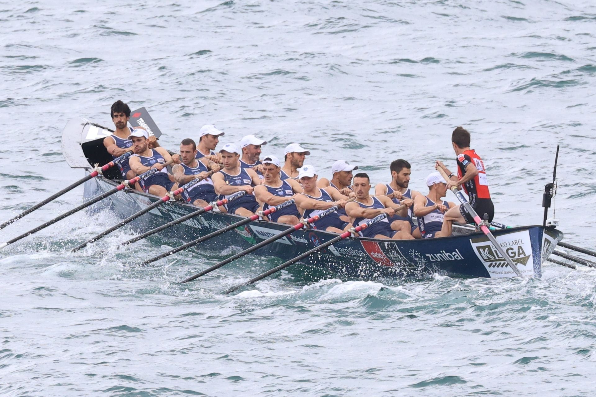 Victoria de Donostiarra en Getaria